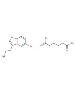 Astatech 3-(2-AMINOETHYL)-5-HYDROXYINDOLE ADIPATE SALT; 1G; Purity 95%; MDL-MFCD01101575